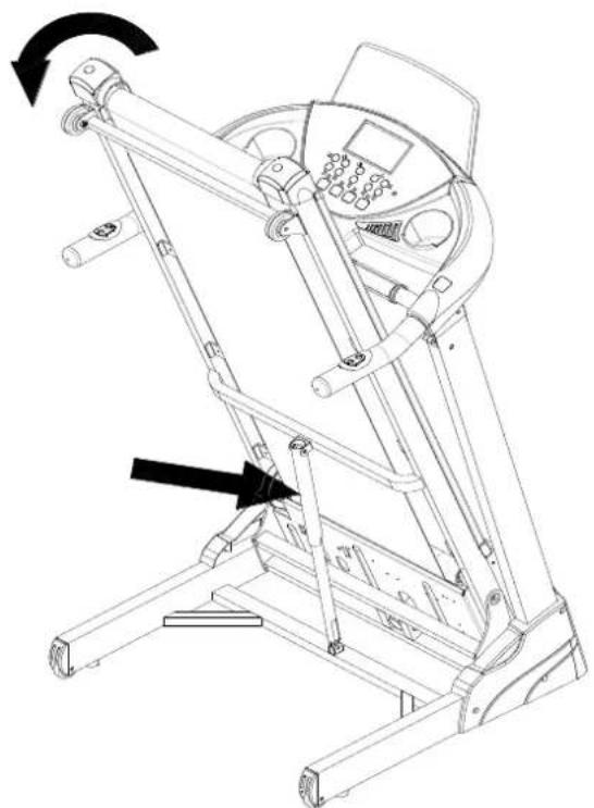 Exerfit 420 Runner - FOLDING - 2