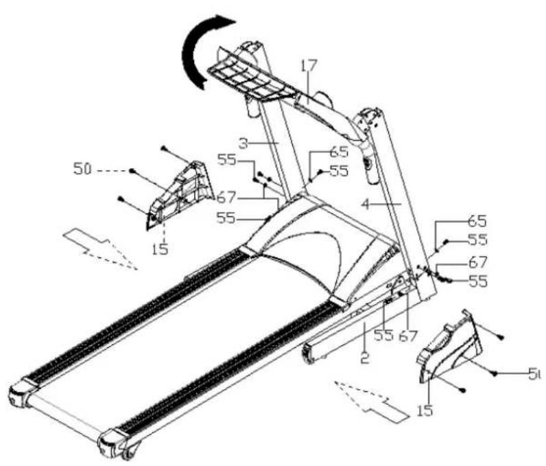 Exerfit 420 Runner - MONTERING - 13