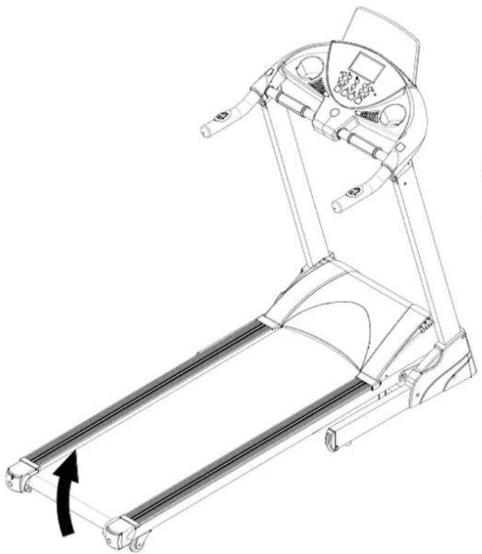 Exerfit 420 Runner - FOLDING - 1