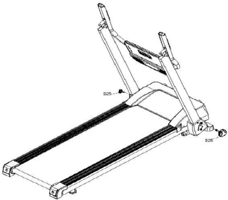 Exerfit 405 Strider - Steg 1: - 2