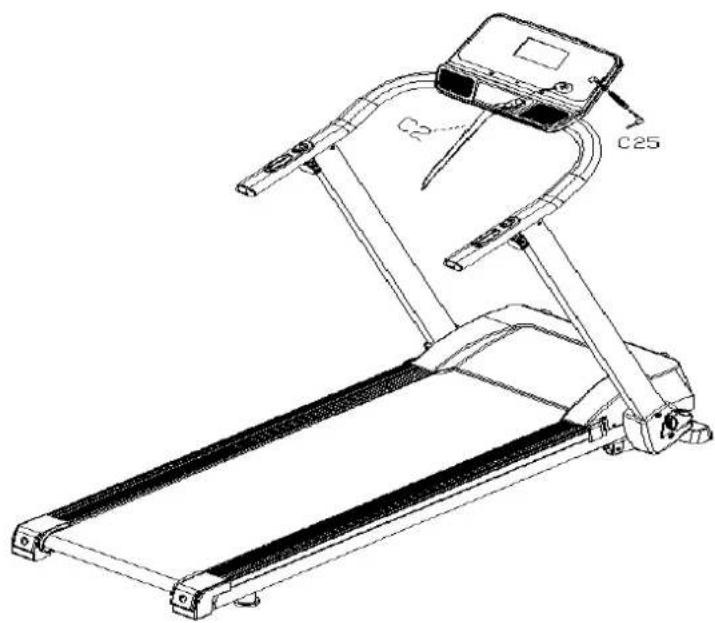 Exerfit 405 Strider - Steg 3: - 2