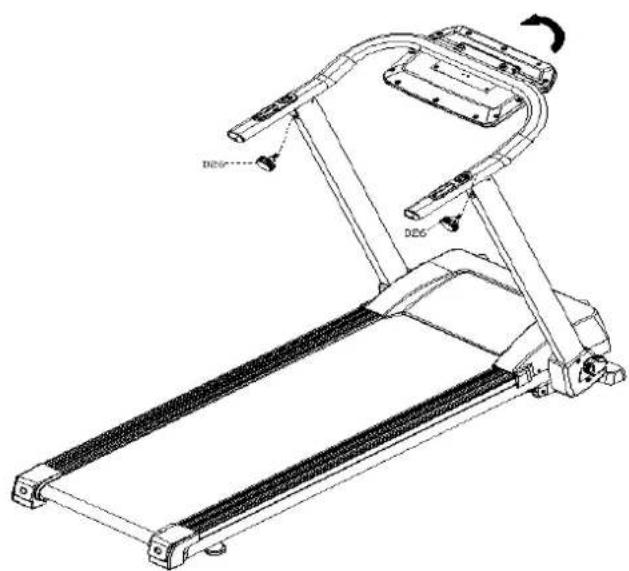 Exerfit 405 Strider - Steg 3: - 1