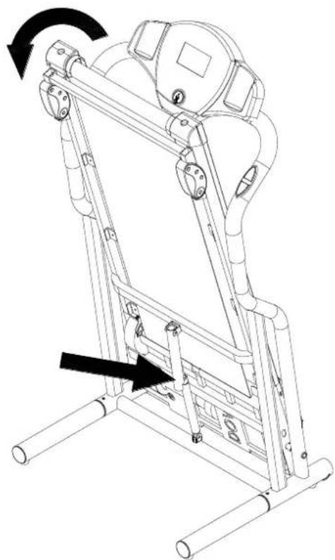 Exerfit 400 Walker - UPPBEVARING - 2