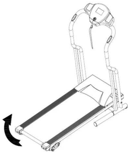 Exerfit 400 Walker - UPPBEVARING - 1