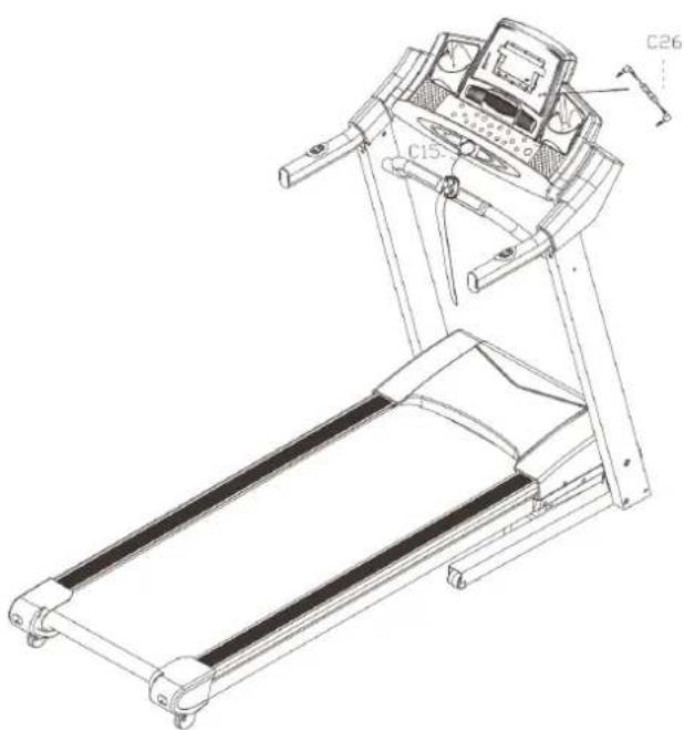 Exerfit 1900 Runner - MONTERING - 12