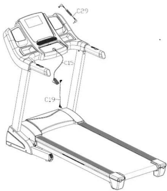 Exerfit 2000 Pro Runner - Monteringsinstruktione - 17
