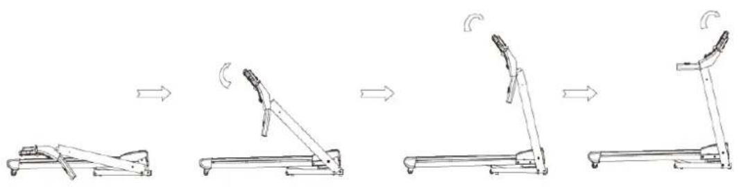 Exerfit 2000 Pro Runner - Monteringsinstruktione - 14