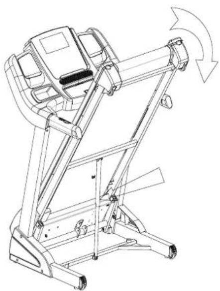 Exerfit 2000 Pro Runner - Uppfällningsinstruktion - 1