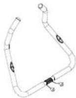 Exerfit 345 Magnetic - Cheklista, montering - 6