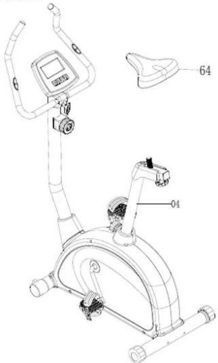 Exerfit 345 Magnetic - Steg 5 - 3