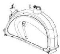 Exerfit 345 Magnetic - Cheklista, montering - 1