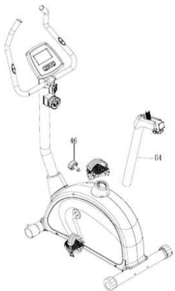 Exerfit 345 Magnetic - Steg 5 - 2