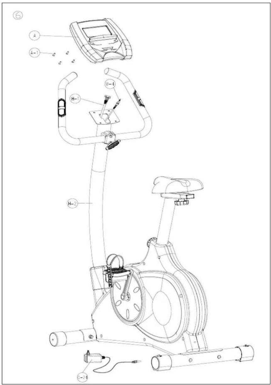 Exerfit 400 Magnetic - Steg 4 - 2