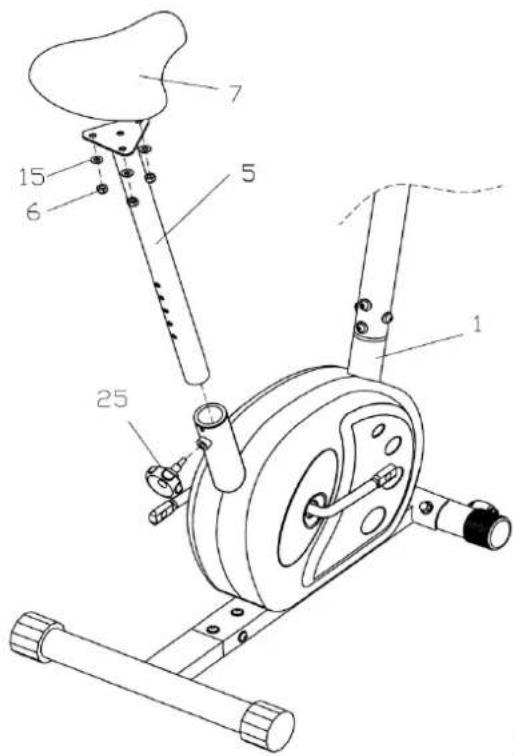 Titan Fitness SB240 - STEP 5 - 1
