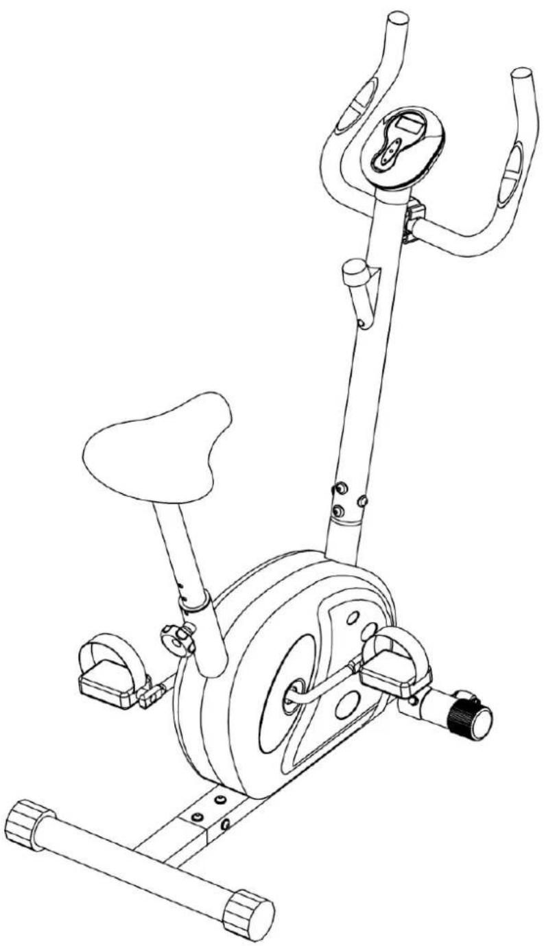 Titan Fitness SB240 - Titan Motionscykel SB240 Manual - 1
