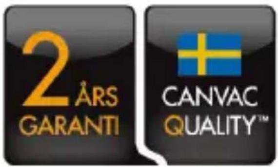 Canvac Q Heat Wifi - VID FRÅGOR RING OSS PÅ 0501-39 90 00 ELLER BESÖK WWW.CANVAC.SE - 1