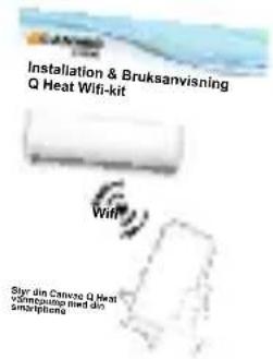 Canvac Q Heat Wifi - FÖRPACKNINGENS INNEHÅLL - 1