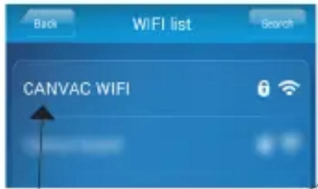 Canvac Q Heat Wifi - ANSLUTNING AV ANDROID - 2