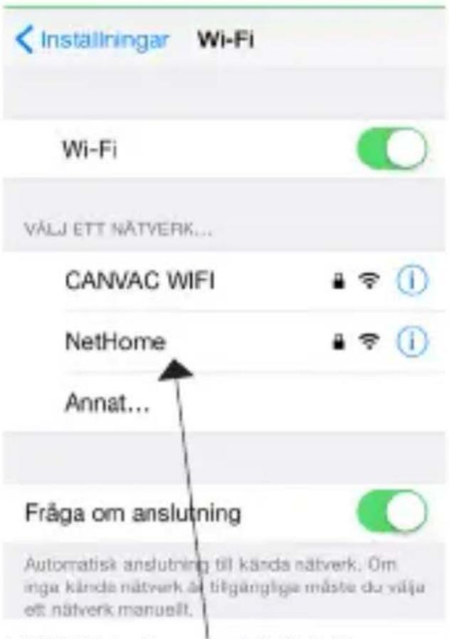 Canvac Q Heat Wifi - AKTIVERING AV WIFI ADAPTER - 3