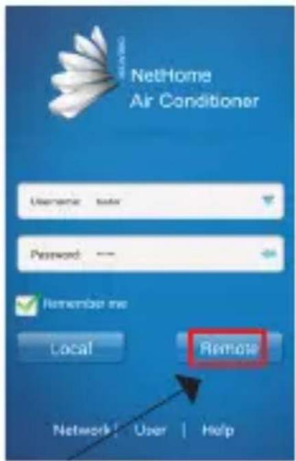 Canvac Q Heat Wifi - KONTOREGISTRERING "REMOTE" - 3