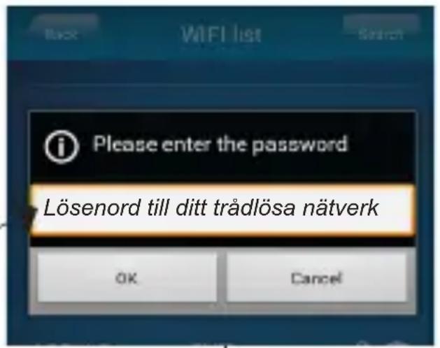 Canvac Q Heat Wifi - ANSLUTNING AV ANDROID - 3