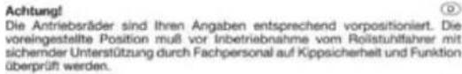 Ottobock Motus CS - Översikt märkning / etiketter i BA > manuella rullstolar - 2