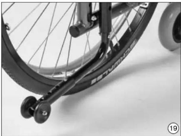 Ottobock Motus CS - Tippskydd (bilderna 19/20) - 1