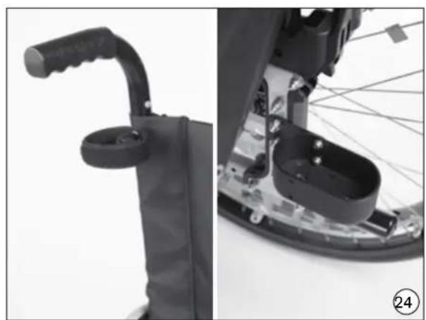 Ottobock M5 Comfort - Käpphållare med kardborreögla (bild 24) - 2