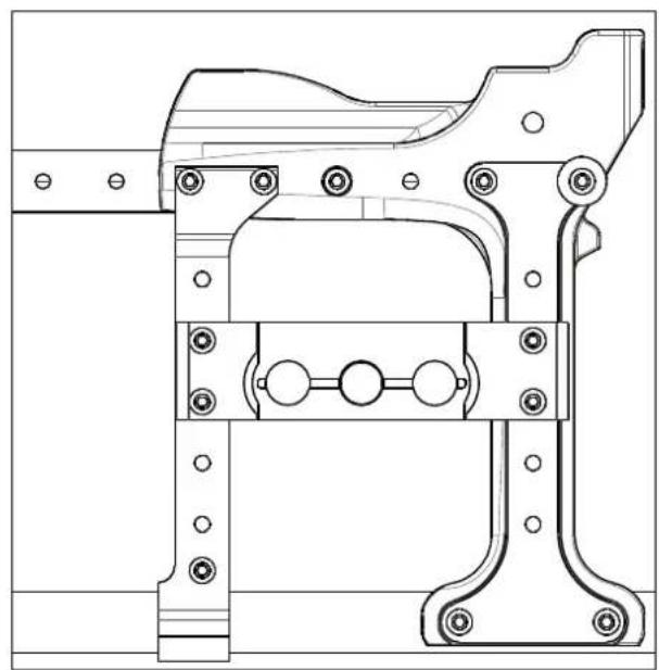 Ottobock M5 Comfort - Drivhjulsadapter - 2