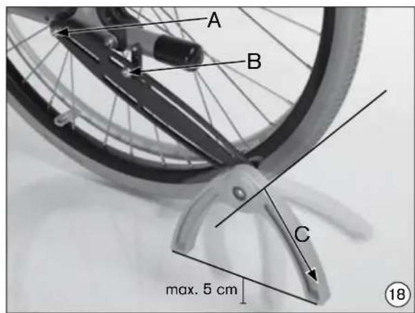 A B C max. 5 cm 18