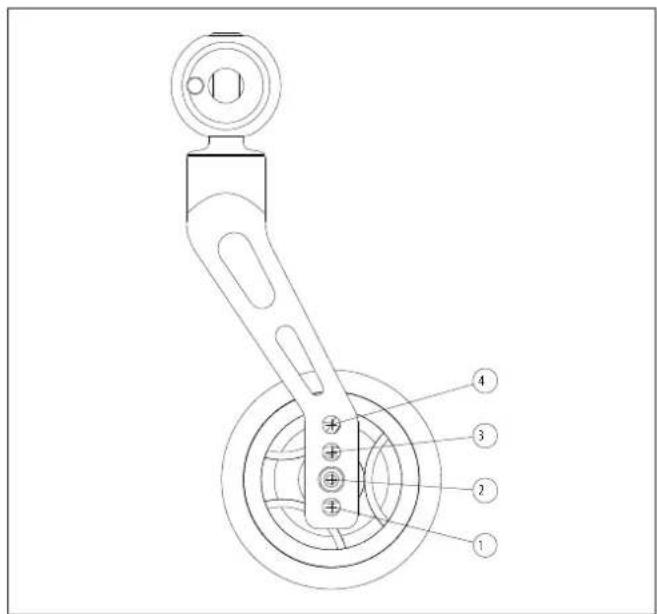 Ottobock Blizzard - Drivhjulsadadapter - 1
