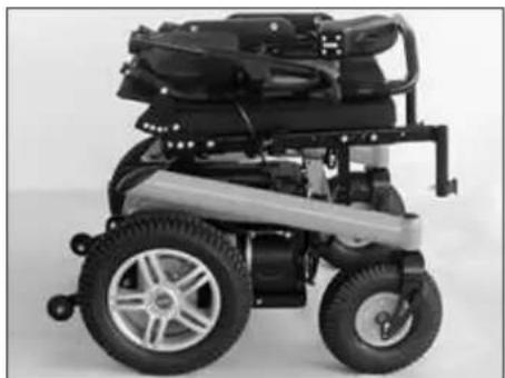 Ottobock B600 - Otilräcklig låsning vid transport - 1
