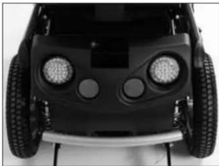 Ottobock B600 - Byta LED-bakljus (inklusive bakblinker) - 1