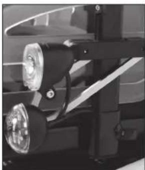 Ottobock B600 - Belysning - 1
