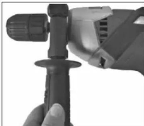 Bruksbo 810W - STÖDHANDTAG - 1