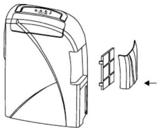 Malmbergs 86 460 31 - Rengöring av filter (utför varannan vecka) - 3