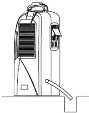 Malmbergs 86 460 31 - Vid användning av dräneringsslang - 1