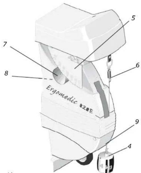 Monark 828 E - Kalibrering pendelvåg - 1