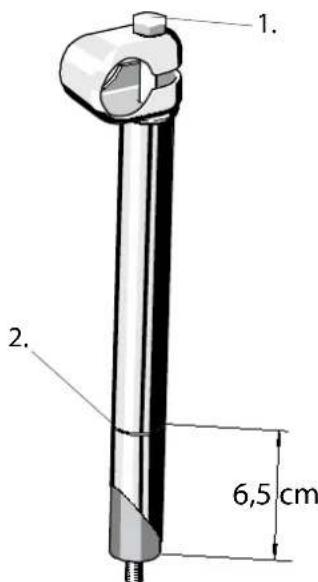 1. 2. 6,5 cm