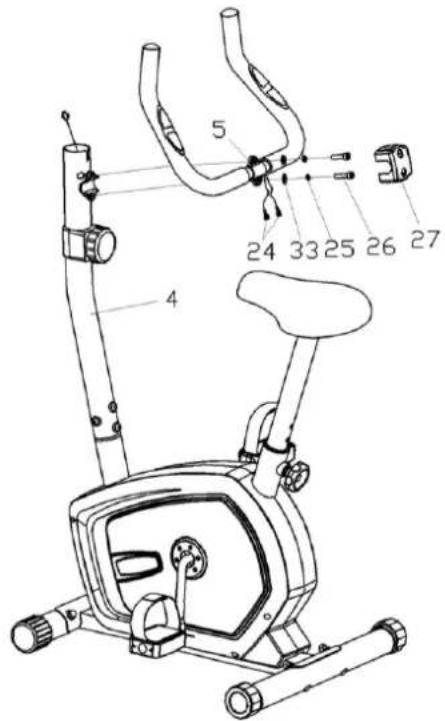 CENTURION MCL130 - Montera styret - 1