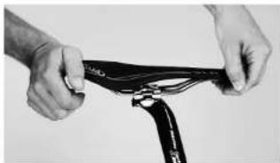 Canyon Strive - Infästning med två parallella skruvar - 2