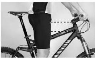 Canyon Strive - ANPASSA EN CANYON-CYKEL TILL CYKLISTEN - 1
