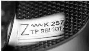 Z ww K 257 TP RBI 101