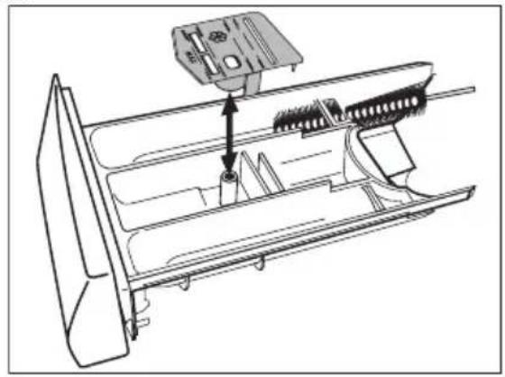 Husqvarna-Electrolux QW1480HT - Tvättmedelsfack - 1