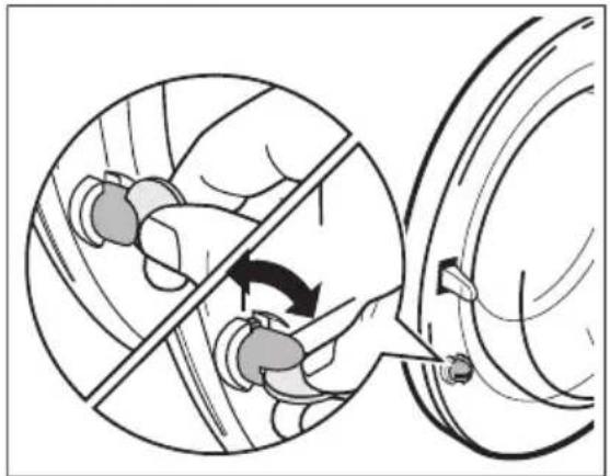 Husqvarna-Electrolux QW1480HT - Barnsäkerhet - 1