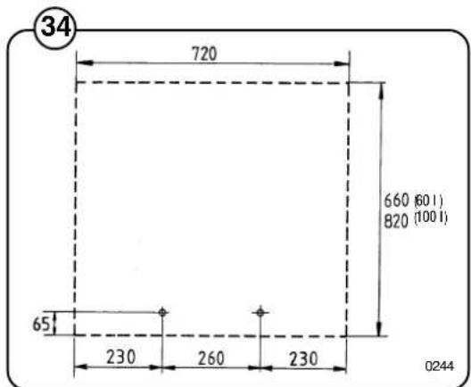 Electrolux-Wascator WE66MP - Fastsättning - 5