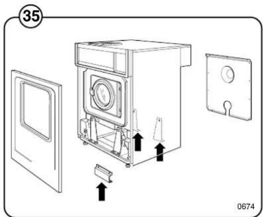 Electrolux-Wascator WE106MP - Fastsättning - 6
