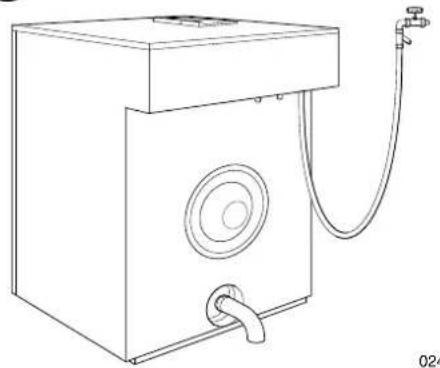 Electrolux-Wascator WE106MP - Vattentyper Vattenanslutning - 1
