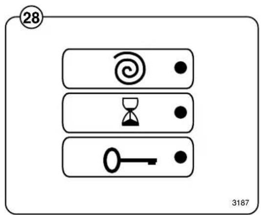 Electrolux-Wascator WE106MP - Programslut - 3
