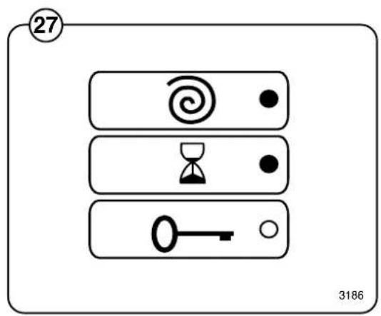 Electrolux-Wascator WE106MP - Programslut - 2